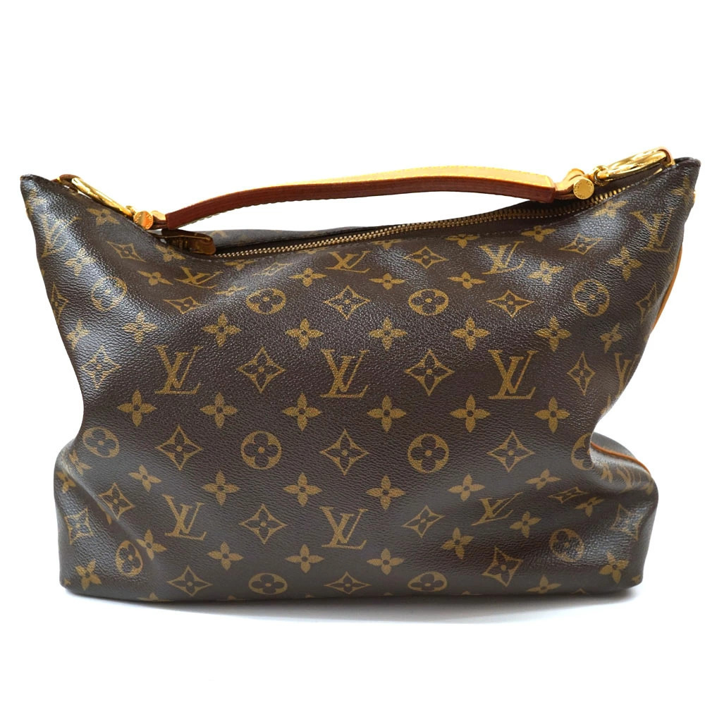 Louis Vuitton Brown Sully Bag Shoulder Monogram
